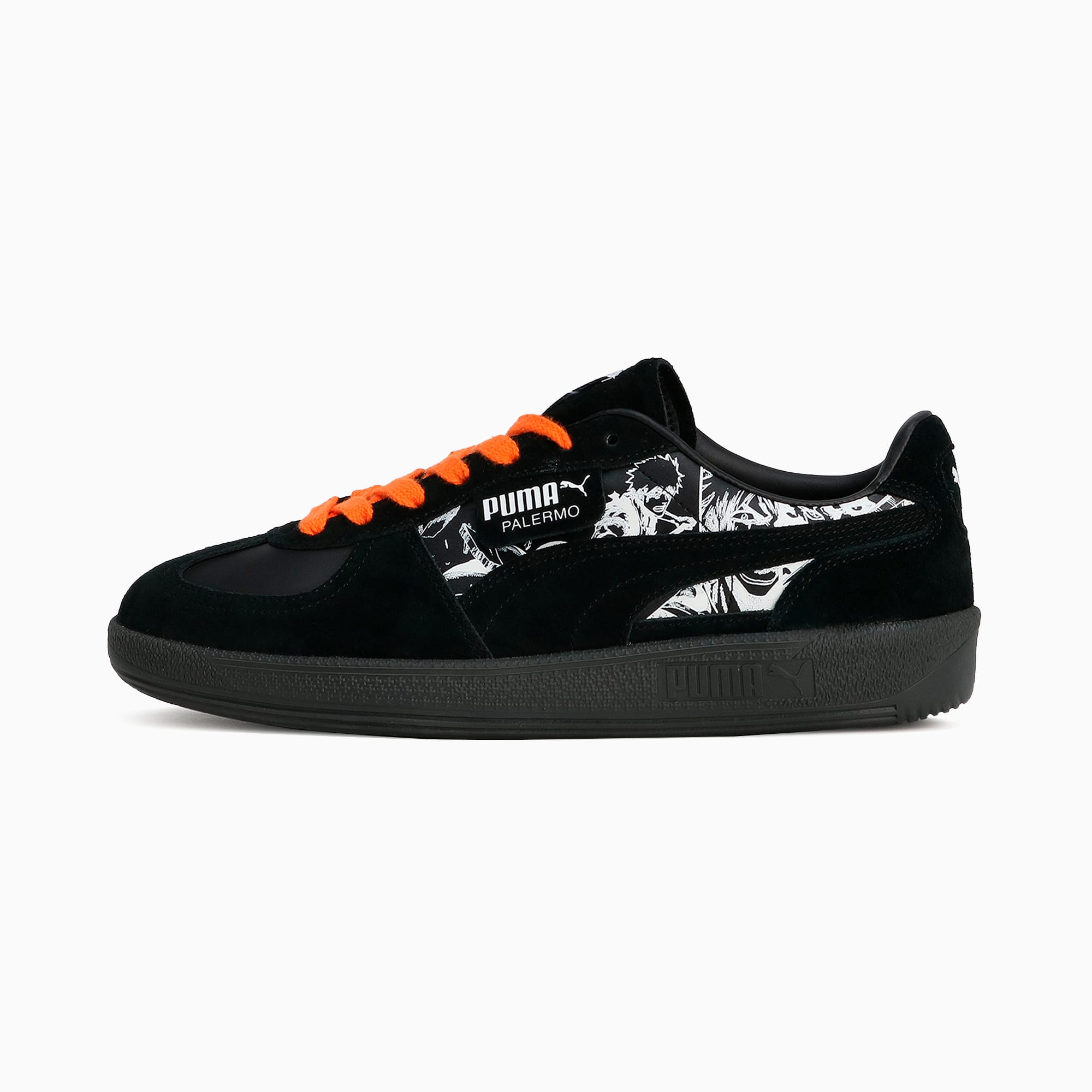 PUMA x Bleach Palermo Black Moon Sneakers 403445-01