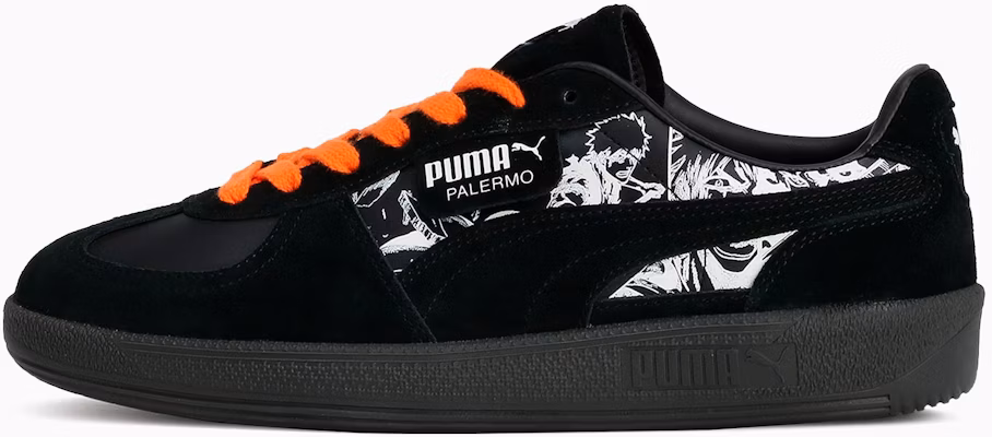 PUMA x Bleach Palermo Sneakers Bulan Hitam 403445-01 Buy PUMA x Bleach Palermo Sneakers Bulan Hitam 403445-01