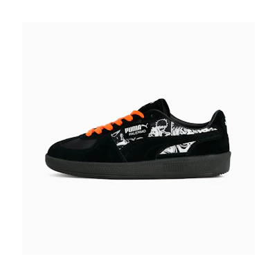PUMA Bleach Palermo Black Moon Sneakers