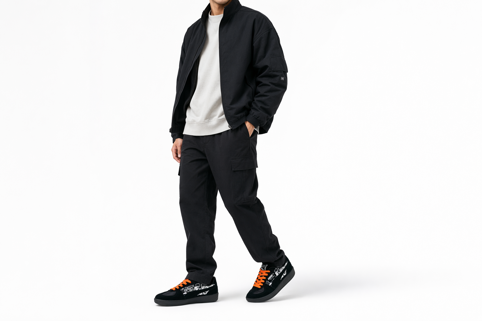 Order PUMA x Bleach Palermo Sneakers Luna Nera. 403445-01