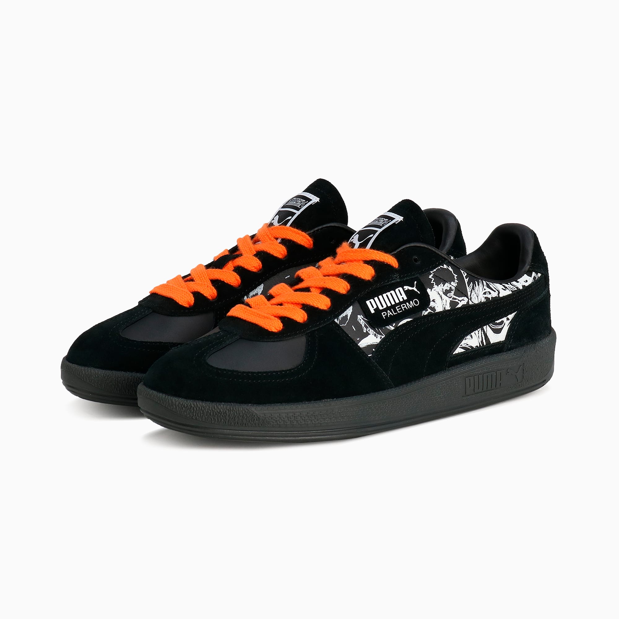 Order PUMA x Bleach Palermo Sneakers Bulan Hitam 403445-01