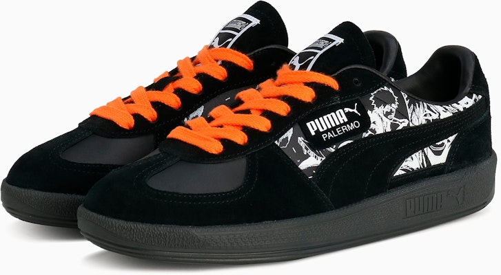 PUMA x Bleach Palermo Sneakers Bulan Hitam 403445-01 Order PUMA x Bleach Palermo Sneakers Bulan Hitam 403445-01