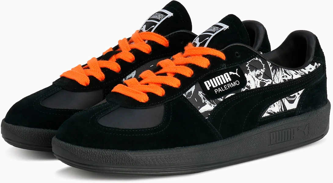 PUMA x Bleach Palermo Sneakers Luna Nera. 403445-01 Lookbook PUMA x Bleach Palermo Sneakers Luna Nera. 403445-01