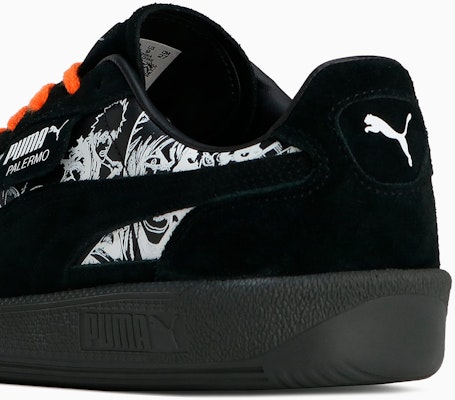 PUMA x Bleach Palermo Sneakers Bulan Hitam 403445-01 Lookbook PUMA x Bleach Palermo Sneakers Bulan Hitam 403445-01