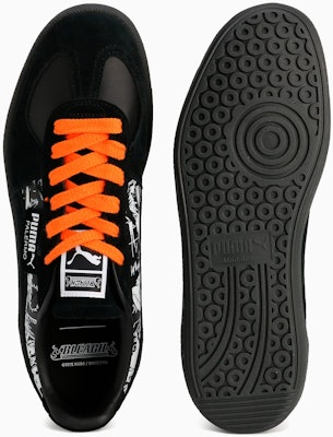 PUMA x Bleach Palermo Sneakers Bulan Hitam 403445-01 Shop PUMA x Bleach Palermo Sneakers Bulan Hitam 403445-01