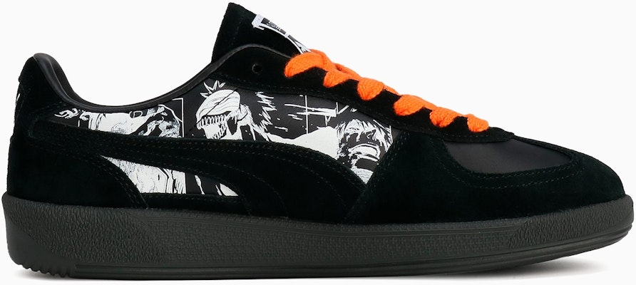 PUMA x Bleach Palermo Sneakers Bulan Hitam 403445-01 Purchase PUMA x Bleach Palermo Sneakers Bulan Hitam 403445-01