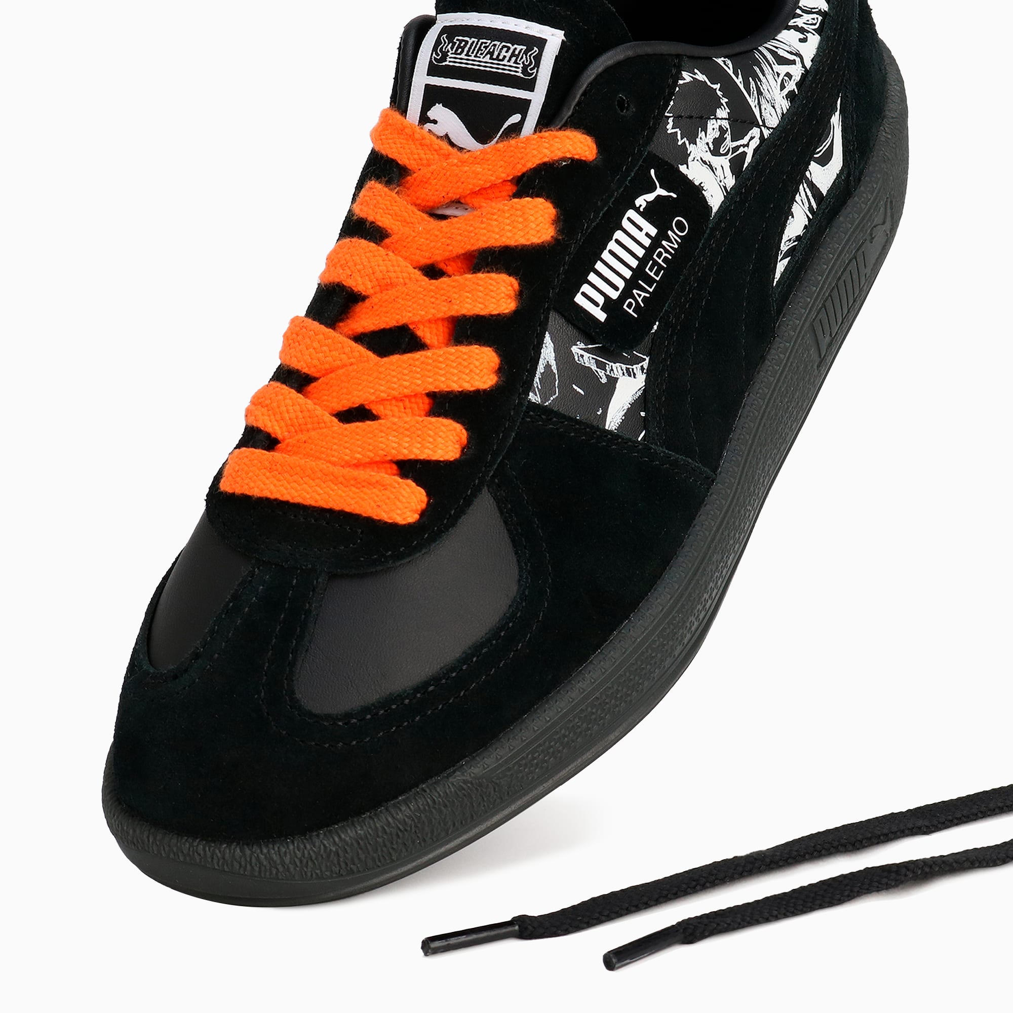 Sizing PUMA x Bleach Palermo Sneakers Luna Nera. 403445-01
