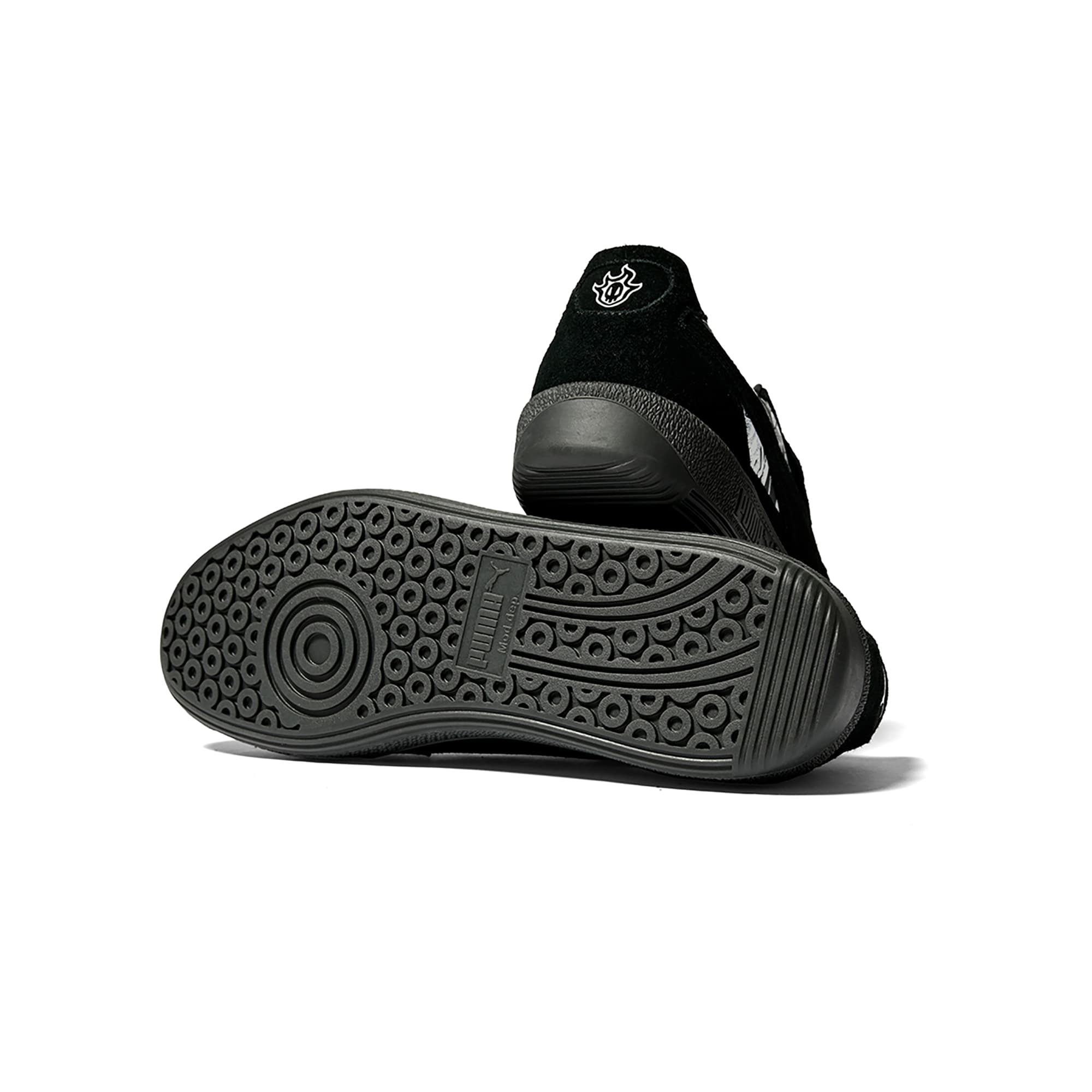 Sizing PUMA x Bleach Palermo Sneakers Bulan Hitam 403445-01