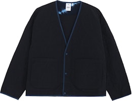 PUMA x BLUE BLUE JAPAN FW23 Indigo Pocket V-Neck Jacket Navy Unisex. 625792-16 PUMA x BLUE BLUE JAPAN FW23 Indigo Pocket V-Neck Jacket Navy Unisex. 625792-16