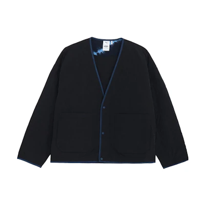 PUMA BLUE BLUE JAPAN FW23 Indigo Pocket V-Neck Jacket Navy Unisex. 625792-16