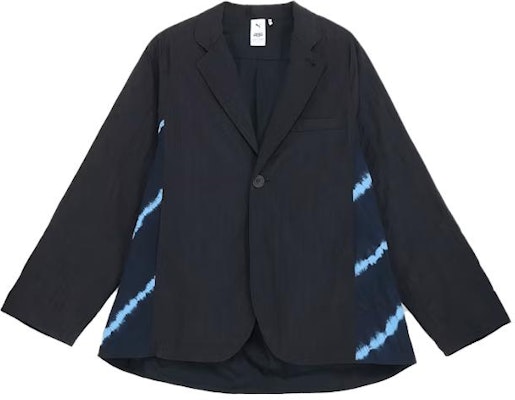 PUMA x BLUE BLUE JAPAN FW23 海軍藍質感單排扣西裝外套 男女款 623671-16 Order PUMA x BLUE BLUE JAPAN FW23 海軍藍質感單排扣西裝外套 男女款 623671-16