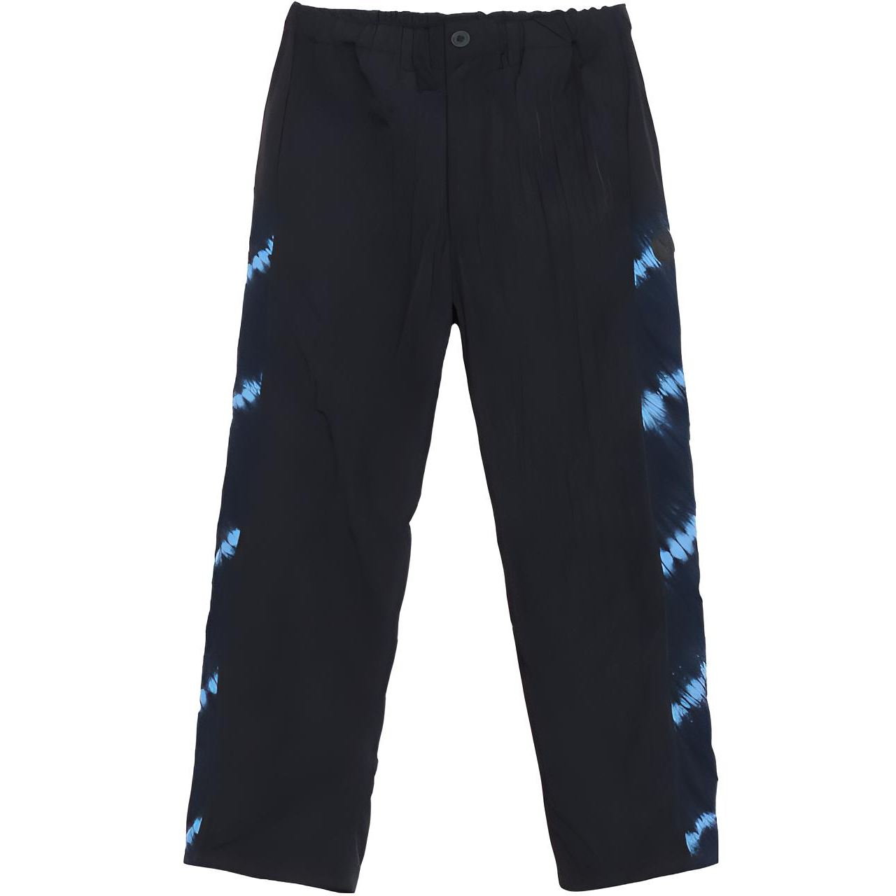 PUMA x BLUE BLUE JAPAN FW23 Navy Blue Tie-Dye Casual Pants Unisex. 623673-16