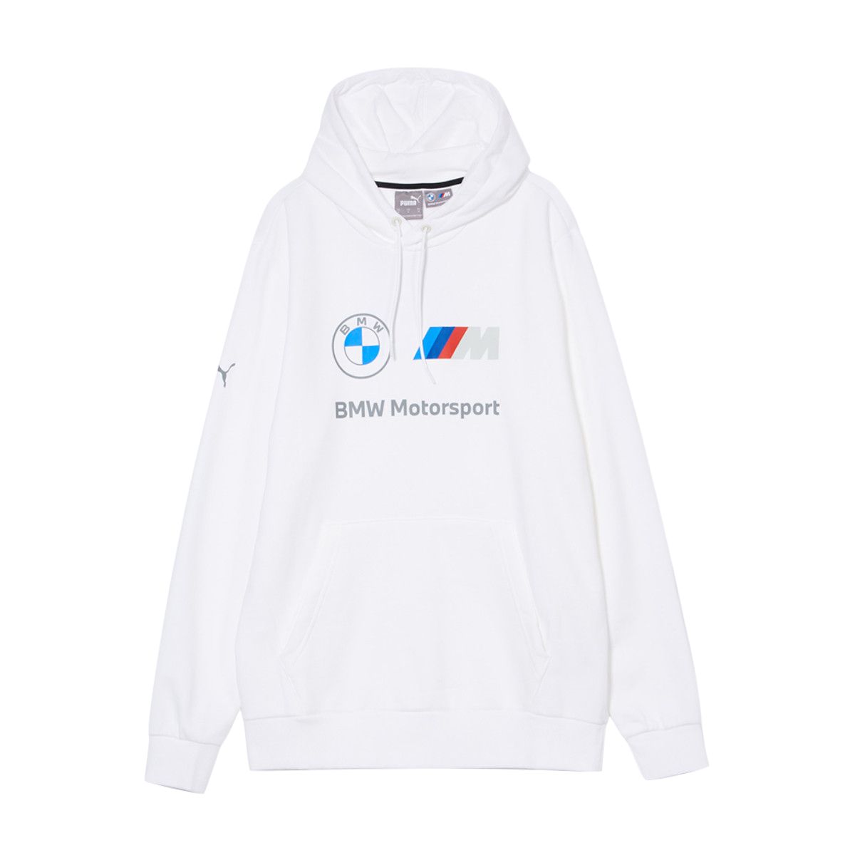 Puma BMW Hoodie White 533399-02
