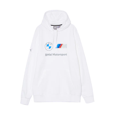 Puma BMW Hoodie White 533399-02