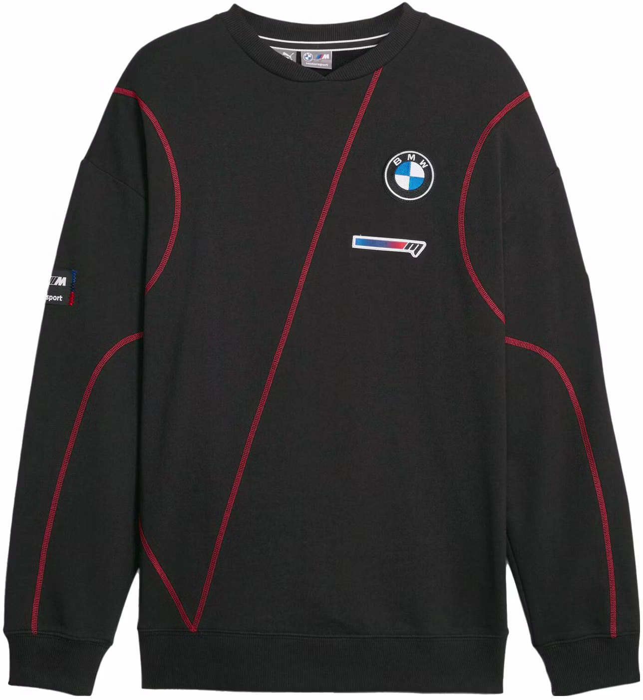 puma-x-bmw-mms-garage-crew-neck-sweatshirt-black-unisex-long-sleeve-casual-wear-621027-01