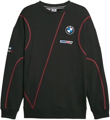 Puma x BMW MMS 車庫黑色長袖圓領衛衣 男女款休閒穿搭 621027-01 Buy Puma x BMW MMS 車庫黑色長袖圓領衛衣 男女款休閒穿搭 621027-01
