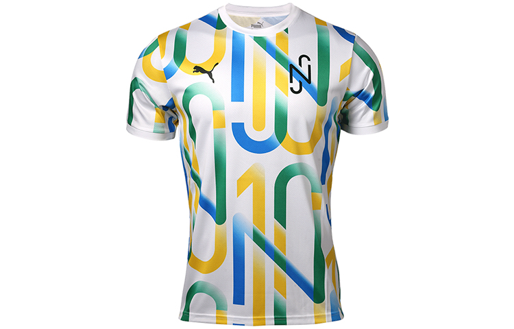 Puma x BMW Neymar #10 Graphic Training Soccer Jersey Multicolor. 605568-05
