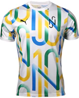 Puma x BMW Neymar #10 Graphic Training Soccer Jersey Multicolor. 605568-05 Puma x BMW Neymar #10 Graphic Training Soccer Jersey Multicolor. 605568-05