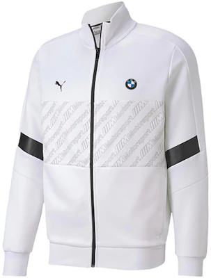 Puma x BMW Retro Logo Track Jacket White Colorblock Style 596094-02 Buy Puma x BMW Retro Logo Track Jacket White Colorblock Style 596094-02