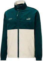 Puma x BUTTER GOODS Embroidered Retro Track Jacket Green - 532436-40 Puma x BUTTER GOODS Embroidered Retro Track Jacket Green - 532436-40