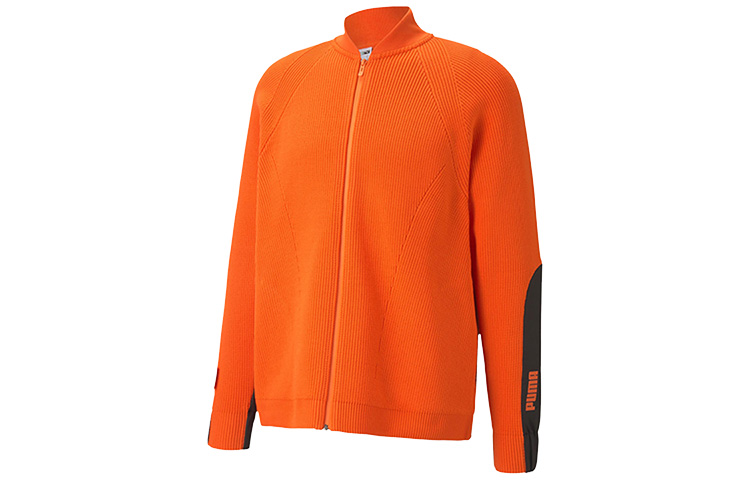 Puma Central Saint Martins Vintage Track Jacket - Flame Orange 598588-23