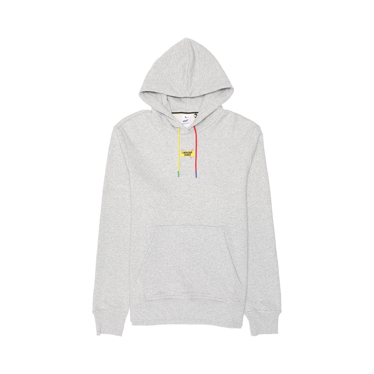 Puma Chinatown Market Gray Hoodie Pullover Casual Sweatshirt 595625-04