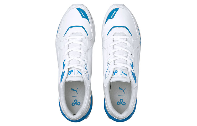 Lookbook Puma x Cloud9 Low Racer 'White Blue' 306958-01