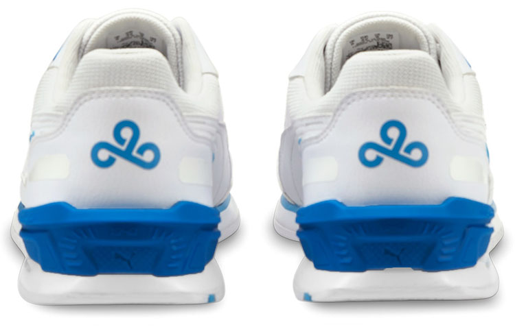 Shop Puma x Cloud9 Low Racer 'White Blue' 306958-01