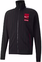 Puma x Coca-Cola Collab Logo Patch Stand Collar Zip Jacket Black 536162-01 Puma x Coca-Cola Collab Logo Patch Stand Collar Zip Jacket Black 536162-01