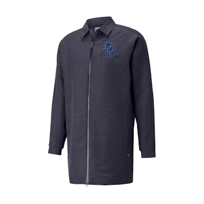 Puma DAPPER DAN SS23 Logo Embroidered Zip Collar Jacket Blue 539802-06