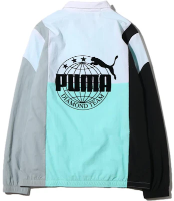 PUMA X Diamond Destiny 半拉鍊色塊拼接外套聯名款 575356-01 Lookbook PUMA X Diamond Destiny 半拉鍊色塊拼接外套聯名款 575356-01
