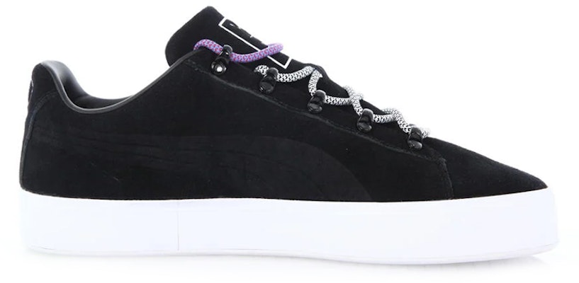 Daily Paper x Puma Court Platform 'Hitam Putih' 363266-02 Order Daily Paper x Puma Court Platform 'Hitam Putih' 363266-02