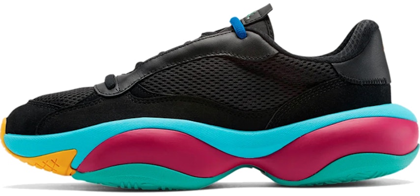 Puma X Fashion Geek Alteration Sneakers Black/Blue 371588-01 Buy Puma X Fashion Geek Alteration Sneakers Black/Blue 371588-01