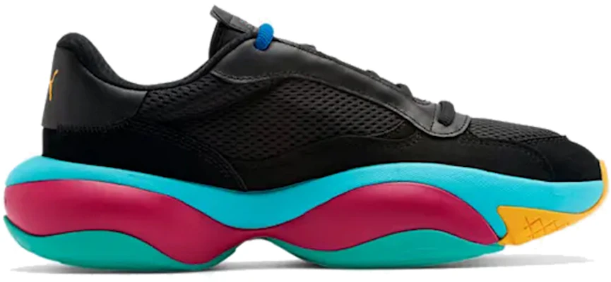Puma X Fashion Geek Alteration Sneaker Schwarz/Blau 371588-01 Order Puma X Fashion Geek Alteration Sneaker Schwarz/Blau 371588-01