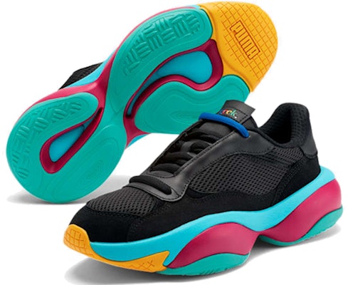 Puma X Fashion Geek Alteration Sneakers Black/Blue 371588-01 Lookbook Puma X Fashion Geek Alteration Sneakers Black/Blue 371588-01