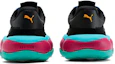 Shop Puma X Fashion Geek Alteration Sneaker Schwarz/Blau 371588-01