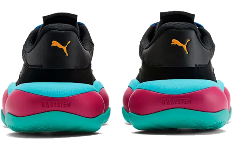 Shop Puma X Fashion Geek Alteration Sneakers Hitam/Biru 371588-01