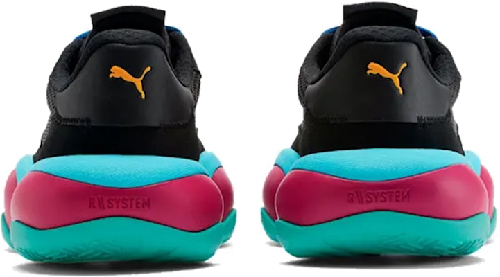 Puma X Fashion Geek Alteration Sneakers Black/Blue 371588-01 Shop Puma X Fashion Geek Alteration Sneakers Black/Blue 371588-01