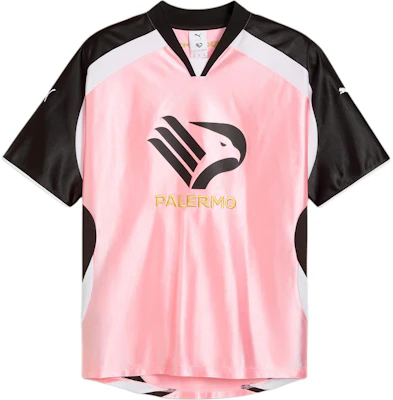 彪马 x FC巴勒莫 FW24粉色短袖时尚足球球衣 629541-60 Buy 彪马 x FC巴勒莫 FW24粉色短袖时尚足球球衣 629541-60