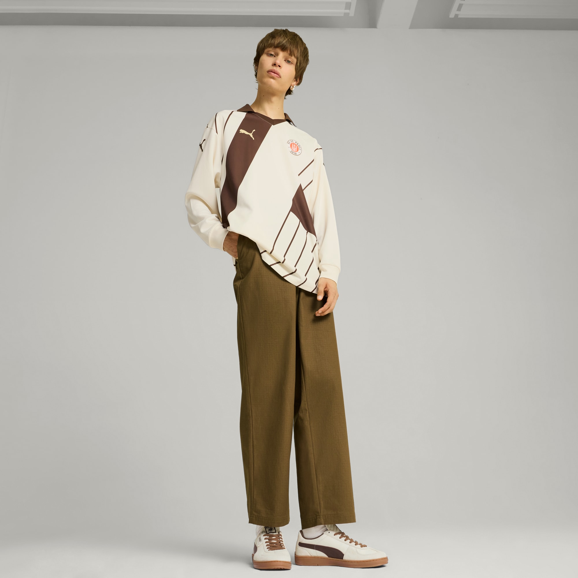 PUMA FC St. Pauli Supertime Sneakers 圖 3