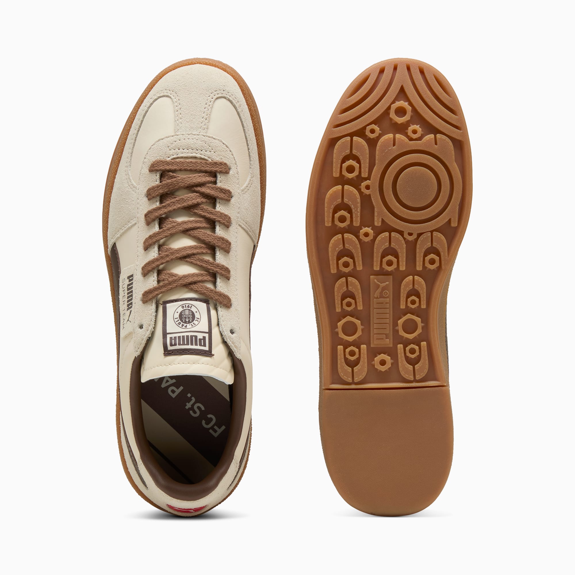 PUMA FC St. Pauli Supertime Sneakers 圖 6