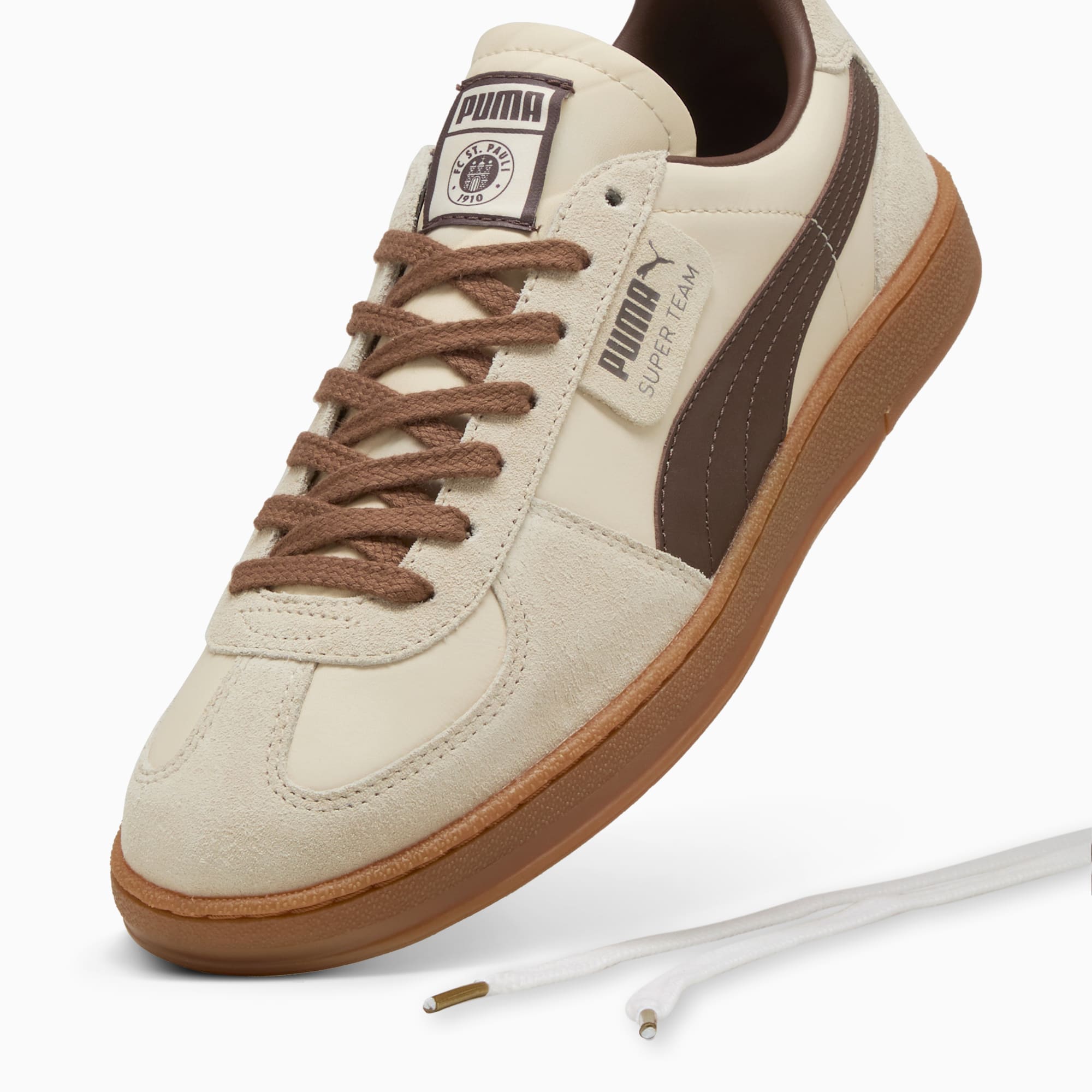 PUMA FC St. Pauli Supertime Sneakers 圖 8
