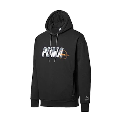 Puma FIRST MILE Camo Printed Sweatshirt Men’s Black 596725-01