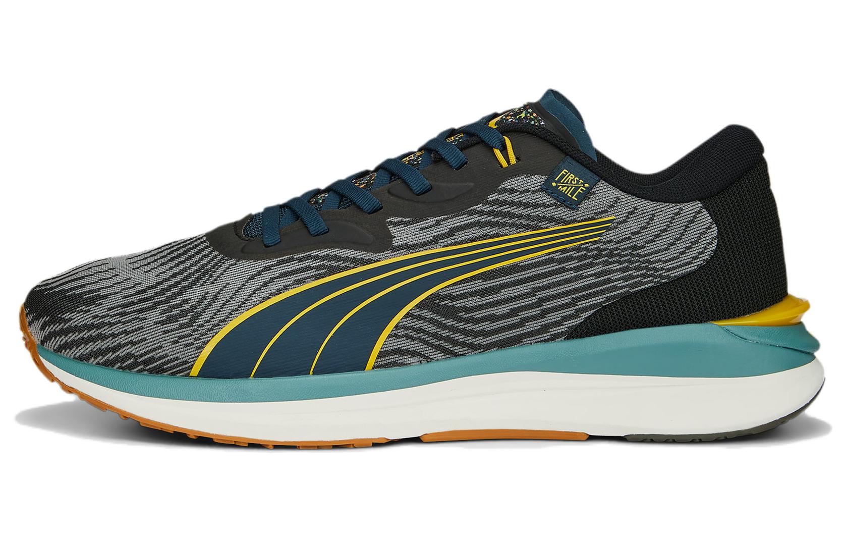 Puma x First Mile Electrify Nitro 2 'Black Dark Night Pear' 376873-02