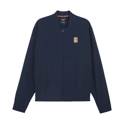 Puma First Mile Moisture-Wicking Long-Sleeve Jacket Navy Blue 525008-14