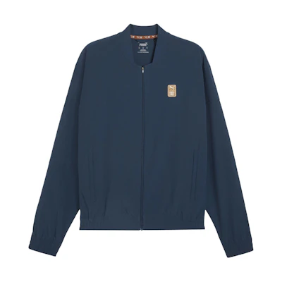 Puma FIRST MILE Navy Lightweight Breathable Running Jacket for Men 525395-14