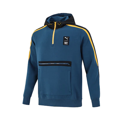 Puma First Mile Retro Training Pullover Sweatshirt Blue - 532339-65