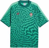 Puma x FPF x Salehe Bembury Portugal Football Team Loose Fit Moisture-Wicking Tee. 635101-40 Puma x FPF x Salehe Bembury Portugal Football Team Loose Fit Moisture-Wicking Tee. 635101-40