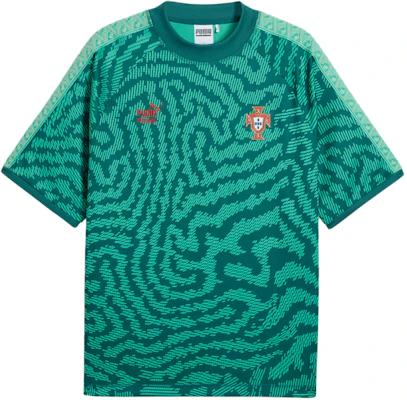Puma x FPF x Salehe Bembury Portugal Football Team Loose Fit Moisture-Wicking Tee. 635101-40 Buy Puma x FPF x Salehe Bembury Portugal Football Team Loose Fit Moisture-Wicking Tee. 635101-40