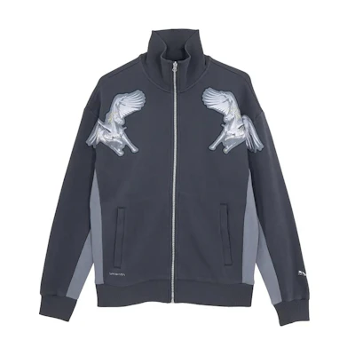 Puma Hajime Sorayama Collaboration Zip Jacket Grey Unisex 622609-17